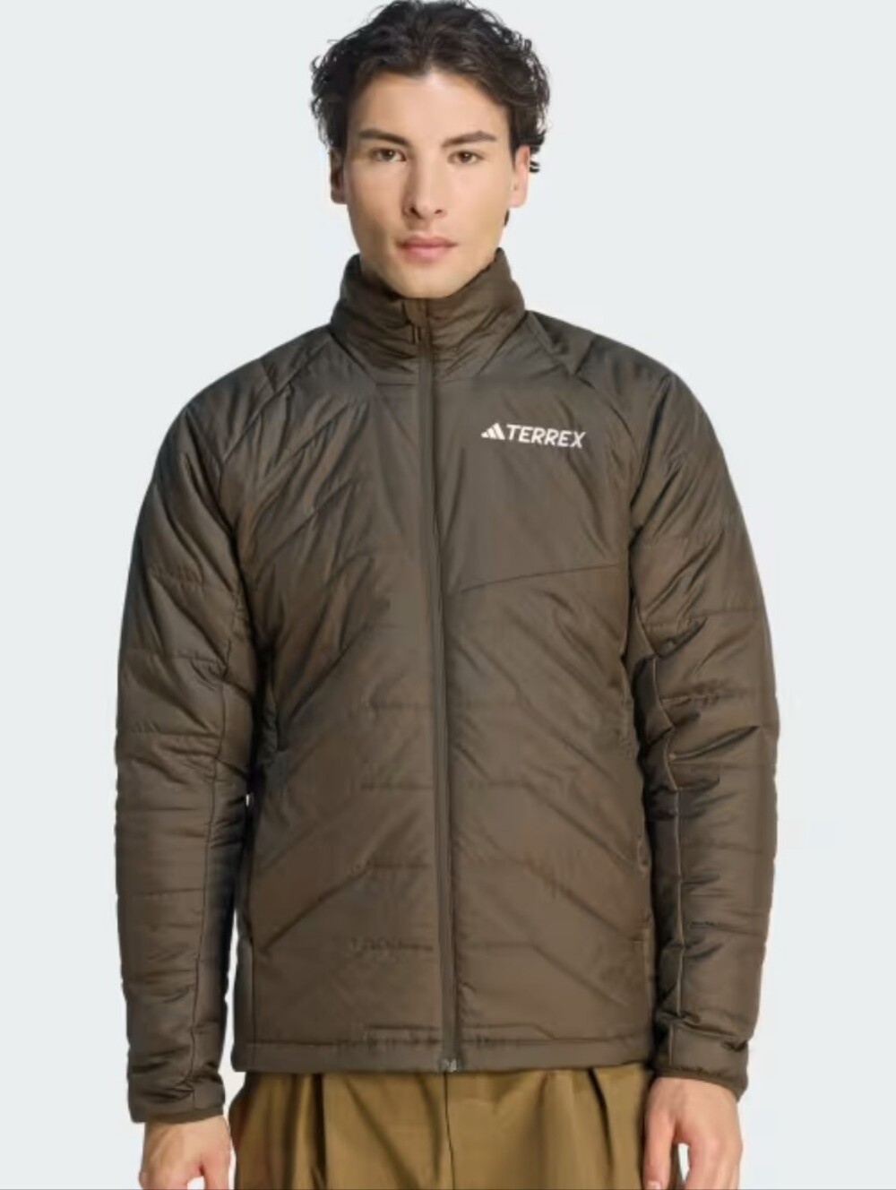 adidas Terrex Multi Synthetic Insulated Jacket ~ Shadow Olive KA6943 | Mens: M